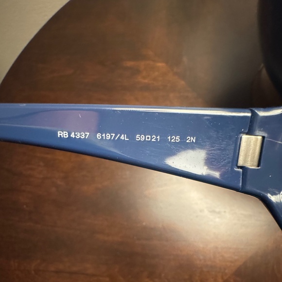 NEW Ray-Ban Octagon Sunglasses | Unisex - Blue - Picture 5 of 8